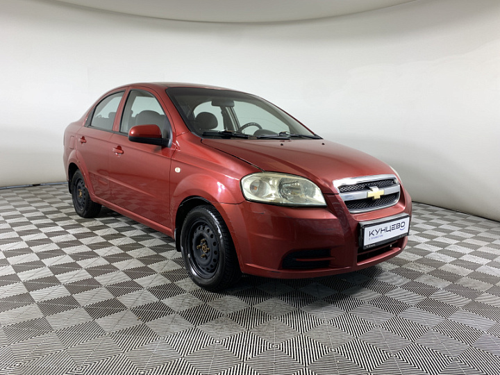 CHEVROLET Aveo 1.2, 2011 года, Механика, КРАСНЫЙ