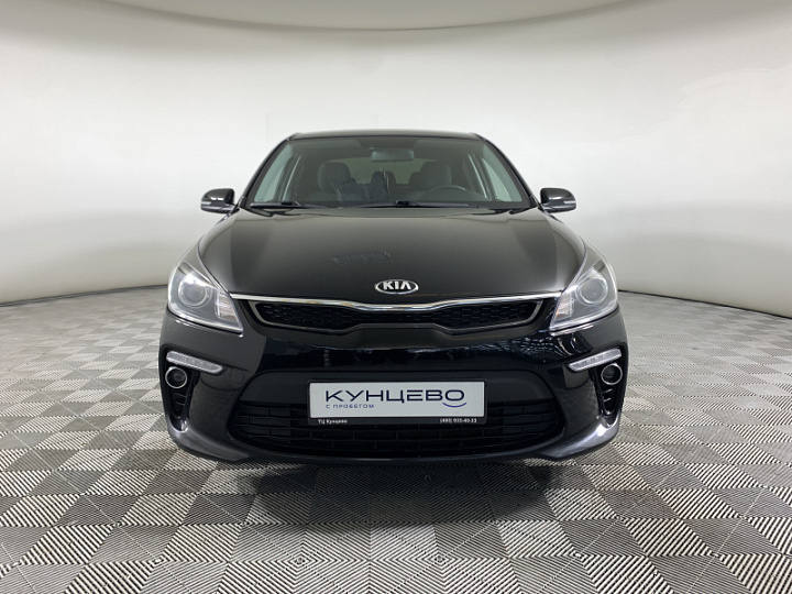 KIA Rio 1.6, 2019 года, Автоматическая, ЧЕРНЫЙ