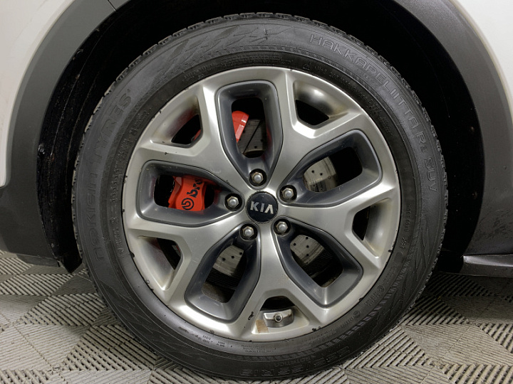 KIA Sorento 3.3, 2017 года, Автоматическая, БЕЛЫЙ