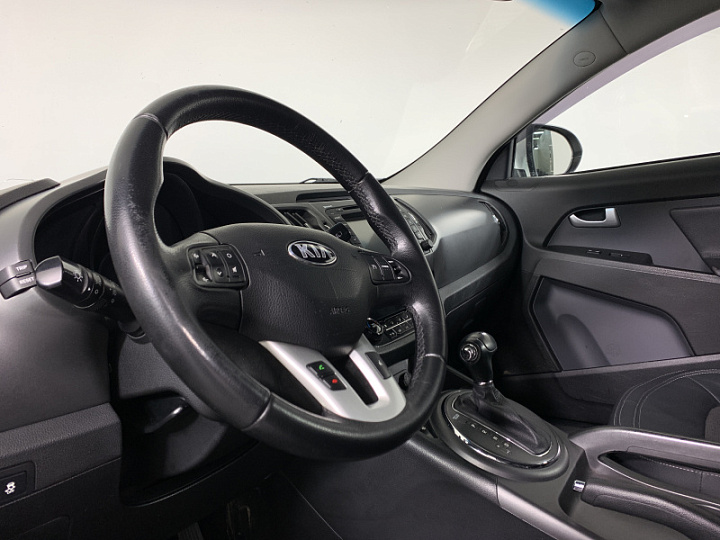 KIA Sportage 2, 2013 года, Автоматическая, БЕЛЫЙ