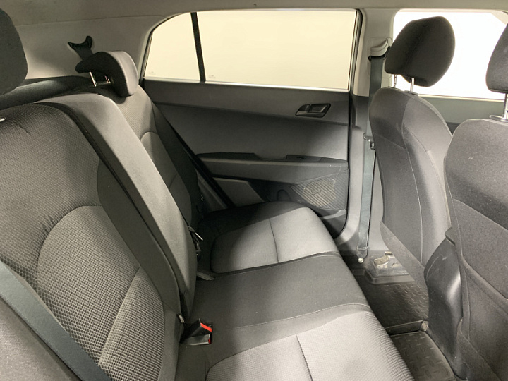 HYUNDAI Creta 1.6, 2021 года, Автоматическая, СЕРЫЙ