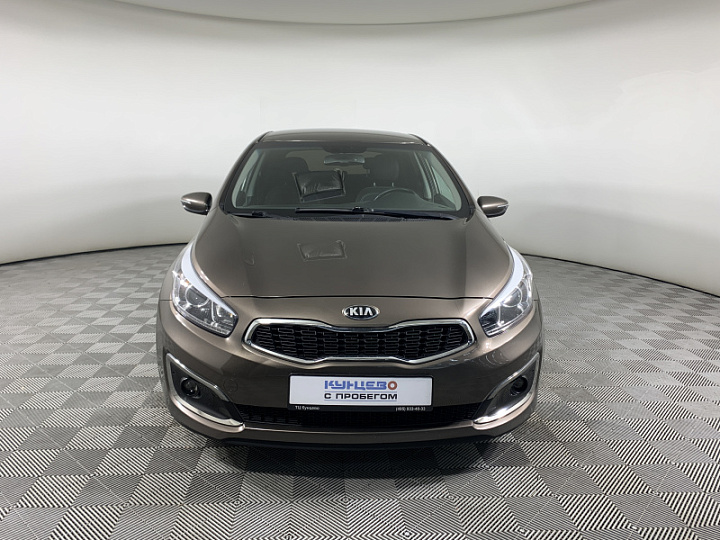 KIA Ceed 1.6, 2018 года, Робот, КОРИЧНЕВЫЙ