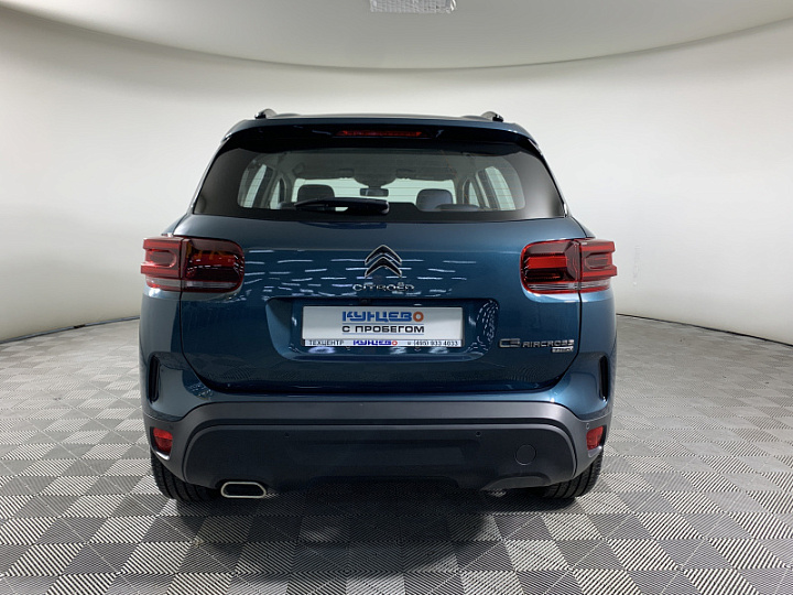 CITROEN C5 AIRCROSS 1.6, 2023 года, Автоматическая, СИНИЙ