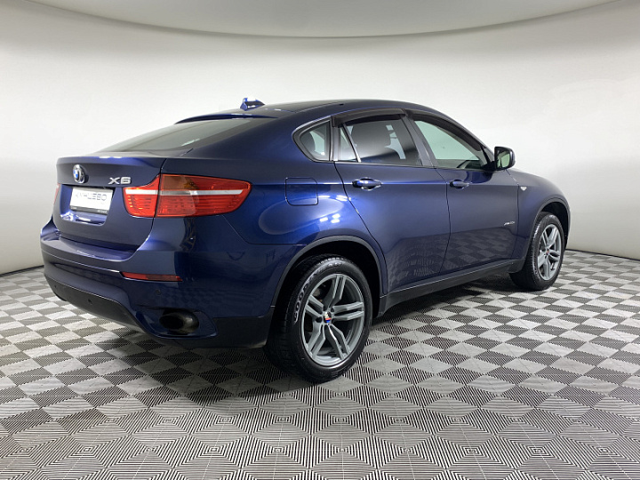 BMW X6 3, 2011 года, Автоматическая, Синий