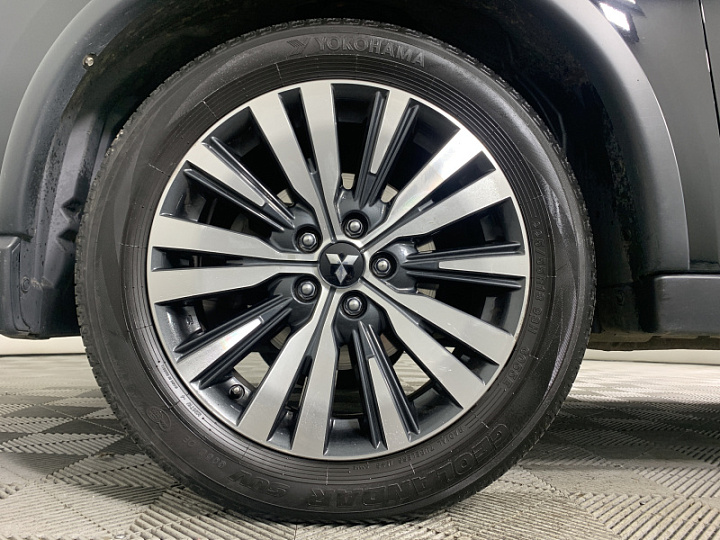 MITSUBISHI Outlander 2, 2019 года, Вариатор, ЧЕРНЫЙ