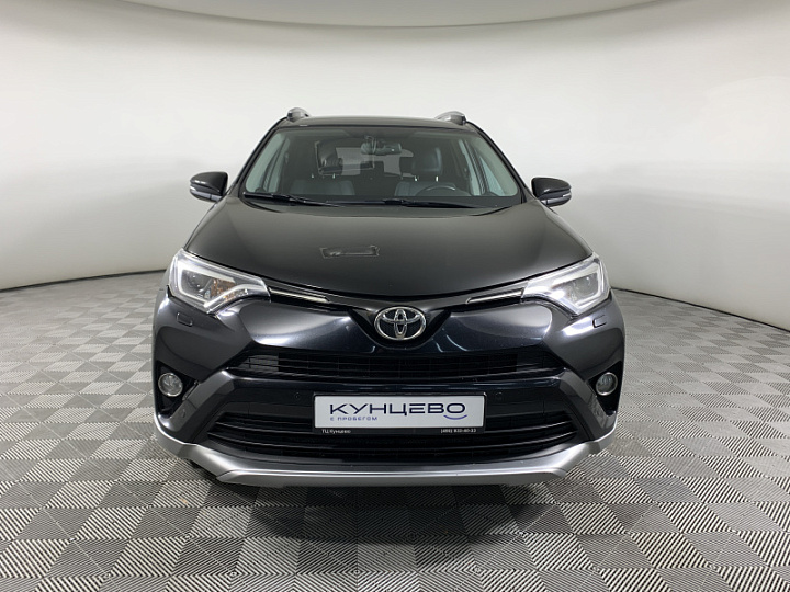 TOYOTA RAV4 2.5, 2017 года, Автоматическая, Черный металлик