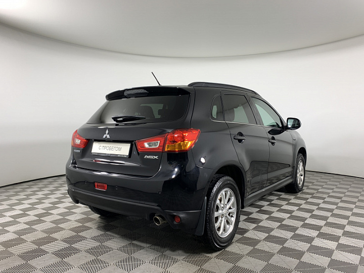 MITSUBISHI ASX 1.8, 2014 года, Автоматическая, ЧЕРНЫЙ