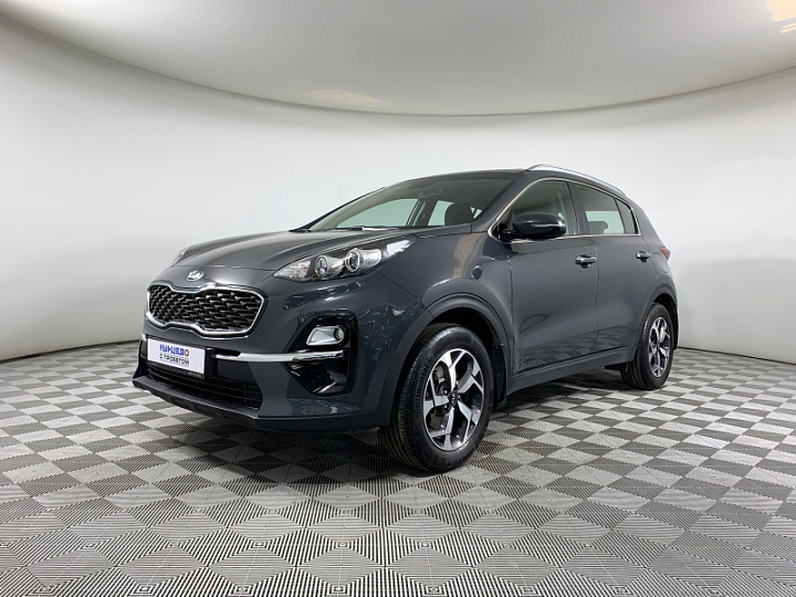 KIA Sportage 2, 2019 года, Автоматическая, СЕРЫЙ
