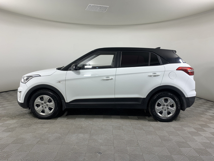 HYUNDAI Creta 1.6, 2017 года, Механика, БЕЛЫЙ