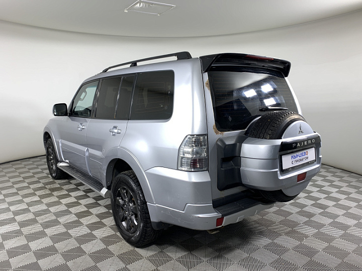 MITSUBISHI Pajero 3, 2011 года, Автоматическая, Серебристый