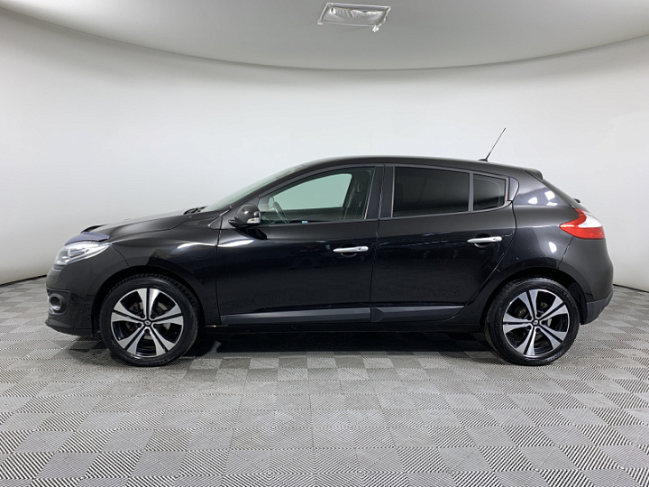 RENAULT Megane 2, 2015 года, Вариатор, ЧЕРНЫЙ