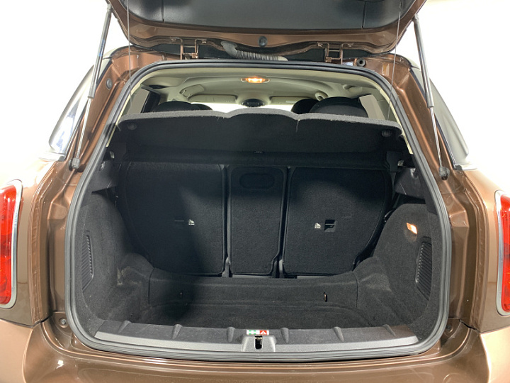MINI Countryman 1.6, 2013 года, Робот, КОРИЧНЕВЫЙ