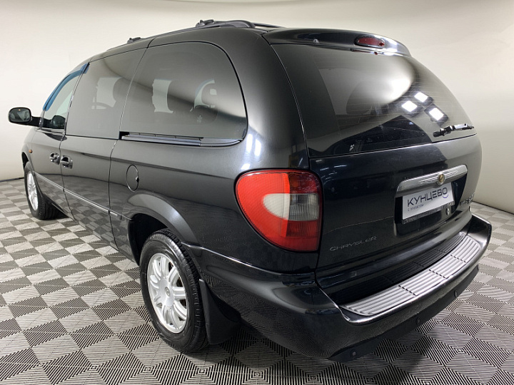 Chrysler Voyager 3.3, 2006 года, Автоматическая, Черный