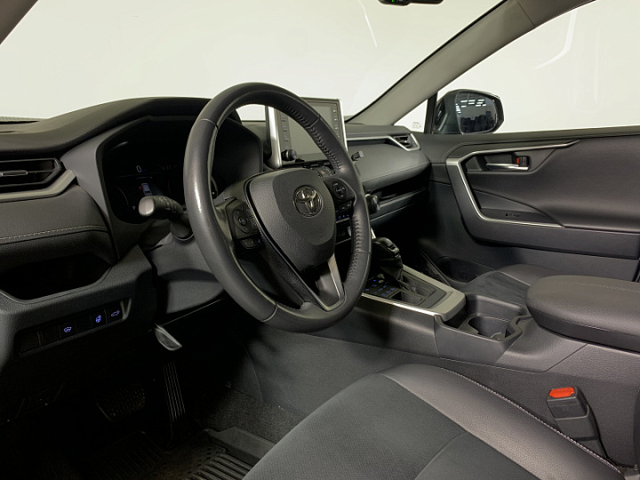 TOYOTA RAV4 2, 2021 года, Вариатор, ЧЕРНЫЙ