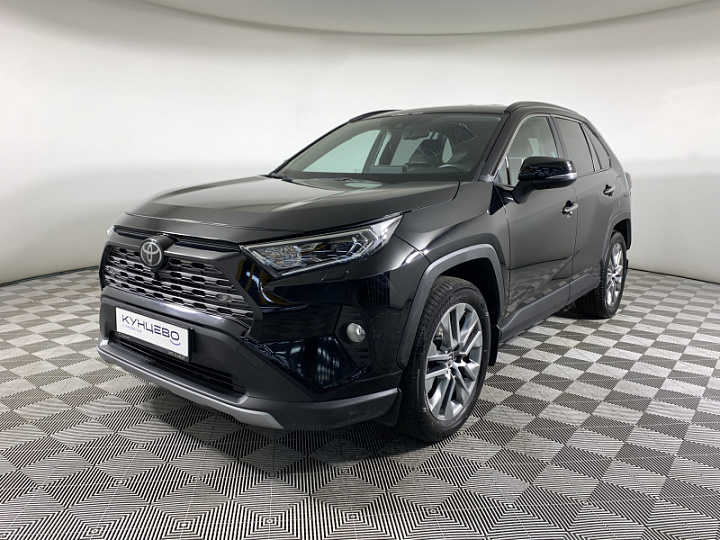TOYOTA RAV4 2.5, 2021 года, Автоматическая, ЧЕРНЫЙ