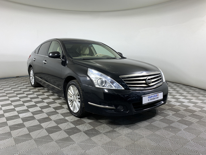 NISSAN Teana 2.5, 2012 года, Вариатор, ЧЕРНЫЙ