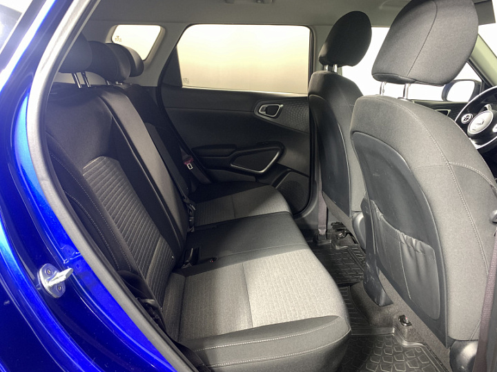 KIA Soul 2, 2021 года, Автоматическая, Синий