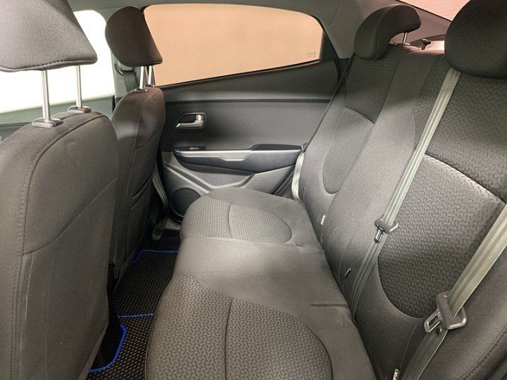 KIA Rio 1.6, 2013 года, Автоматическая, ГОЛУБОЙ