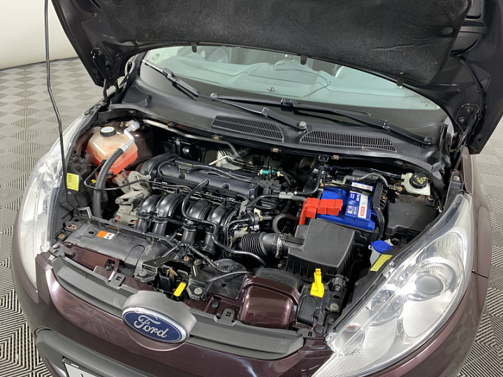 FORD Fiesta 1.4, 2011 года, Автоматическая, ФИОЛЕТОВЫЙ