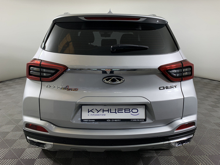 CHERY TIGGO 4 PRO 1.5, 2024 года, Вариатор, СЕРЫЙ