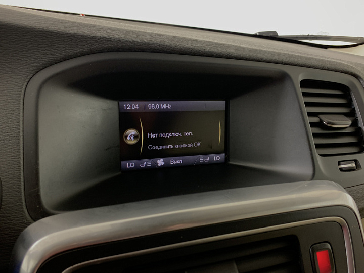 VOLVO S60 1.6, 2012 года, Робот, ЧЕРНЫЙ