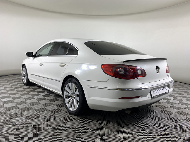 Volkswagen Passat CC 1.8, 2011 года, Робот, Белый