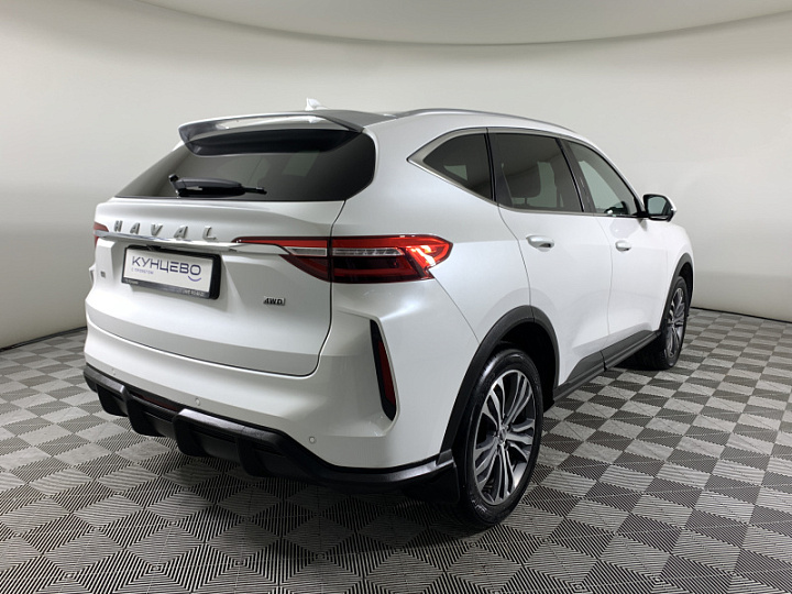 HAVAL F7 1.5, 2022 года, Робот, БЕЛЫЙ