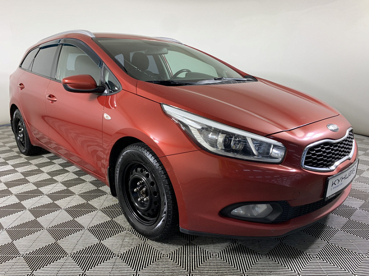 KIA Ceed 1.6, 2013 года, Автоматическая, красный