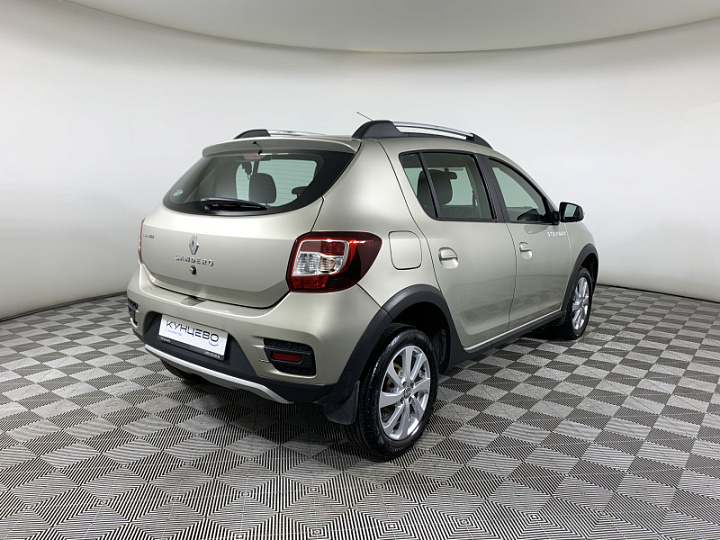 RENAULT Sandero Stepway 1.6, 2019 года, Механика, БЕЖЕВЫЙ