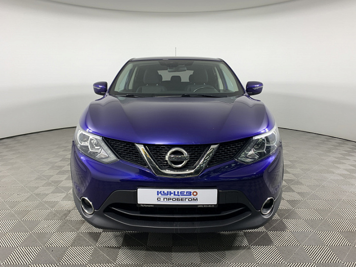 NISSAN Qashqai 2, 2015 года, Вариатор, ТЕМНО-СИНИЙ
