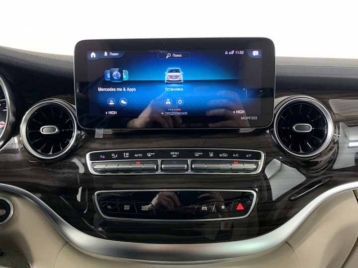 MERCEDES-BENZ V-Класс 2.1, 2021 года, Автоматическая, ЧЕРНЫЙ