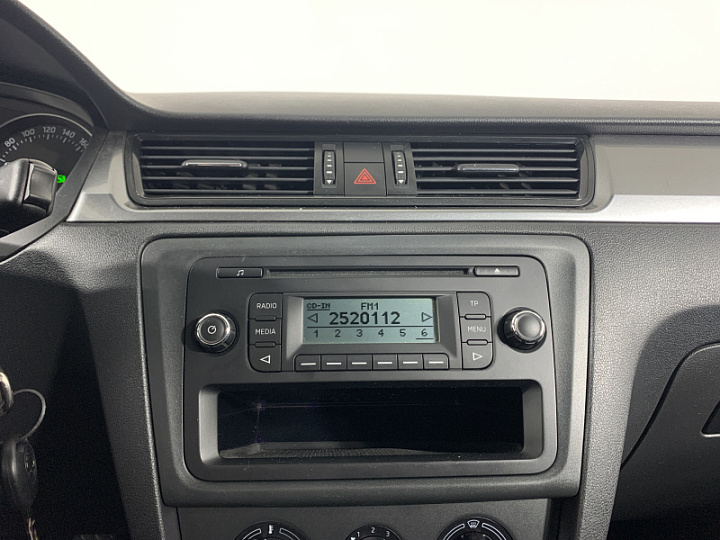 SKODA Rapid 1.6, 2014 года, Автоматическая, ТЕМНО-СИНИЙ