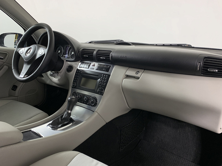 MERCEDES-BENZ CLC-Класс 1.8, 2009 года, Автоматическая, ТЕМНО-СИНИЙ