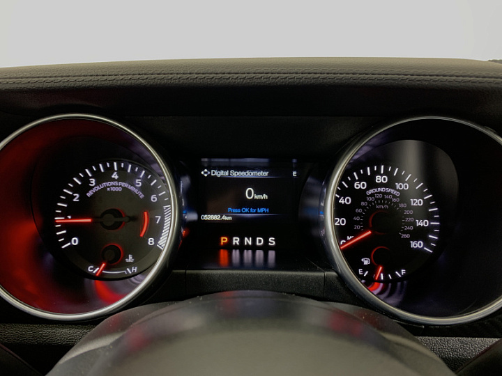 FORD Mustang 2.3, 2021 года, Автоматическая, БЕЛЫЙ