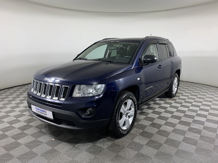 JEEP Compass 2.4, 2012 года, Автоматическая, СИНИЙ