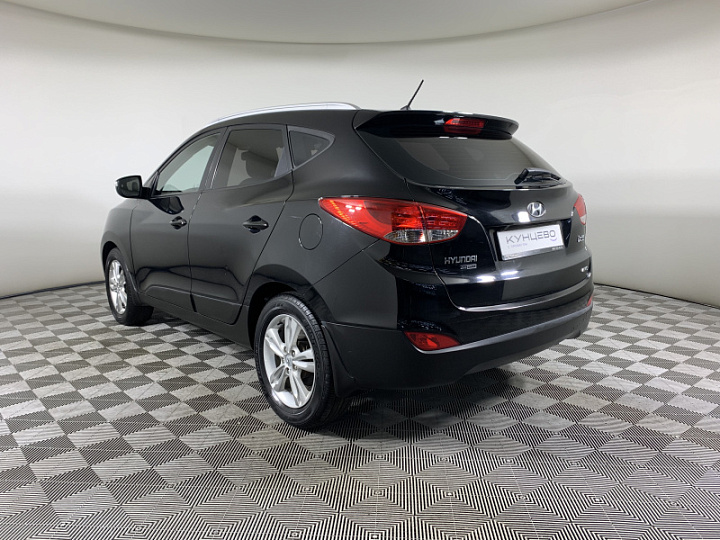 HYUNDAI ix35 2, 2012 года, Автоматическая, ЧЕРНЫЙ