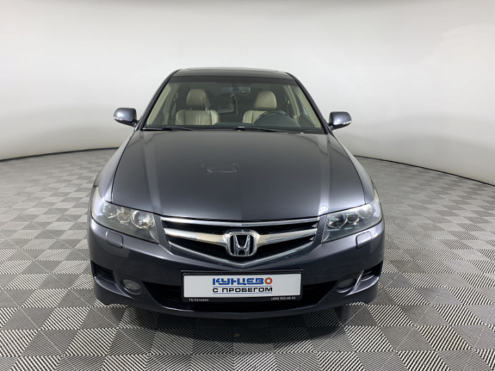 HONDA Accord 2.4, 2007 года, Автоматическая, ТЕМНО-СЕРЫЙ