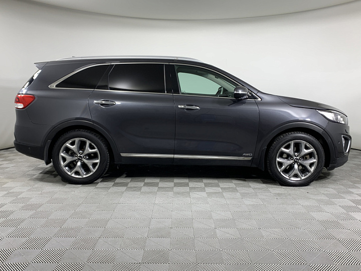 KIA Sorento 2.2, 2015 года, Автоматическая, СЕРЫЙ