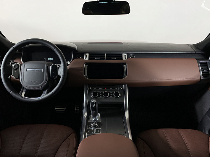 LAND ROVER Range Rover Sport 4.4, 2014 года, Автоматическая, КРАСНЫЙ