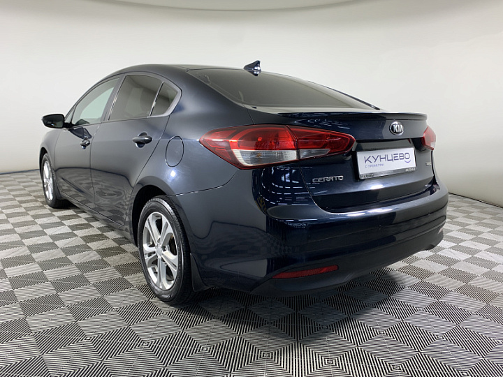 KIA Cerato 2, 2018 года, Автоматическая, СИНИЙ
