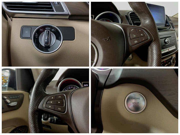 MERCEDES-BENZ GLE 3, 2017 года, Автоматическая, СИНИЙ