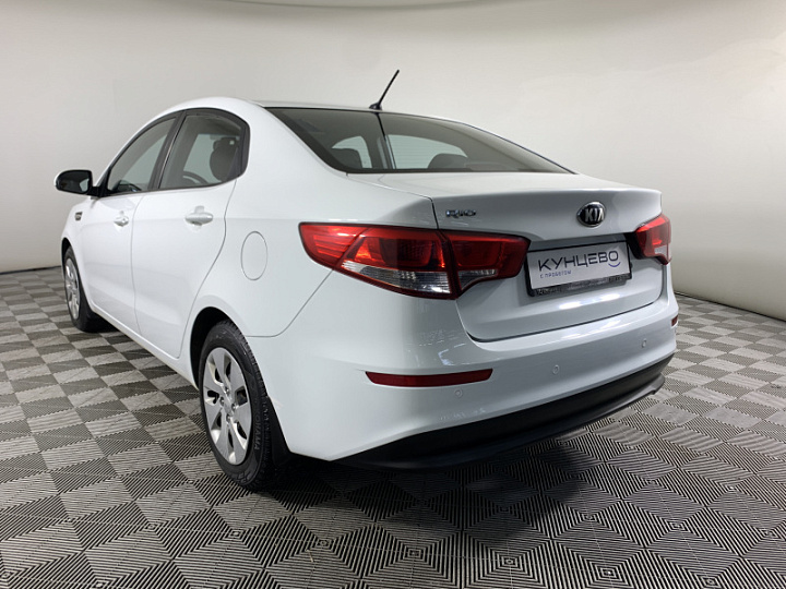 KIA Rio 1.4, 2015 года, Механика, БЕЛЫЙ