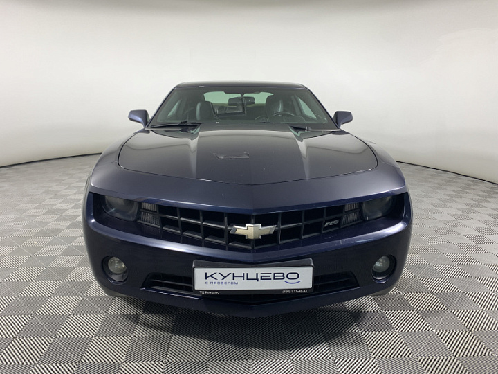 CHEVROLET Camaro 3.6, 2012 года, Автоматическая, ТЕМНО-СИНИЙ