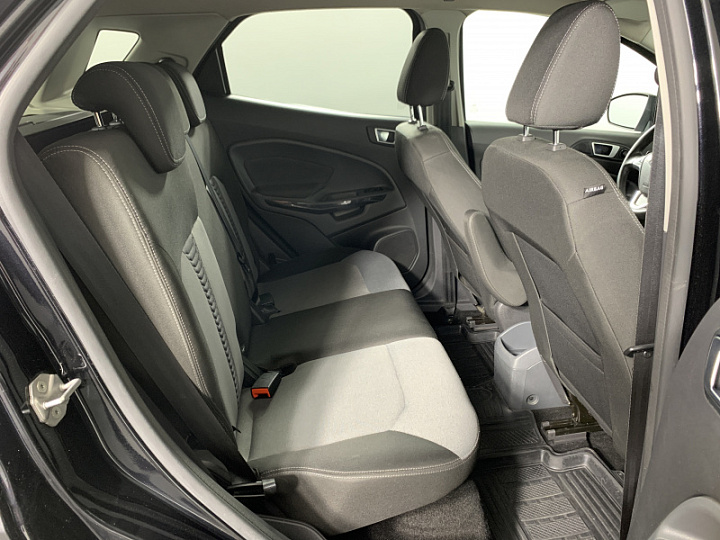 FORD EcoSport 1.6, 2015 года, Робот, ЧЕРНЫЙ