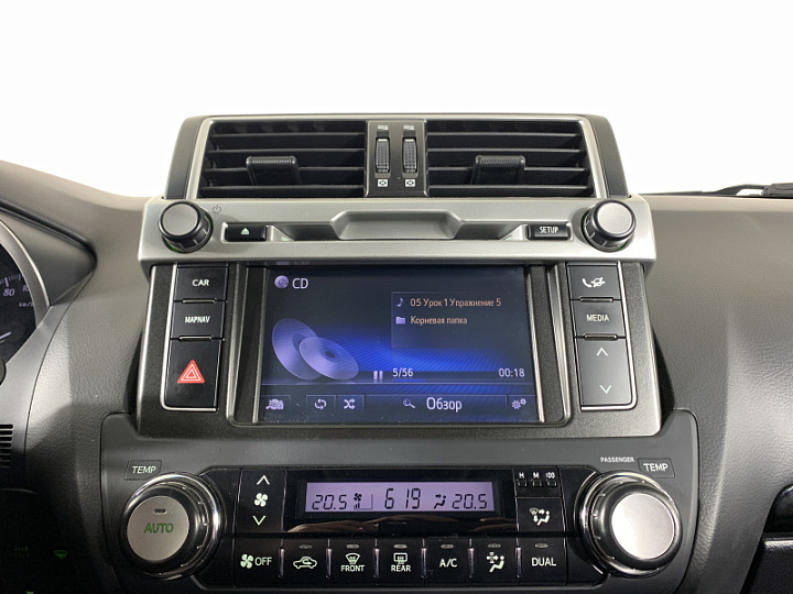 TOYOTA Land Cruiser Prado 2.8, 2015 года, Автоматическая, БЕЛЫЙ