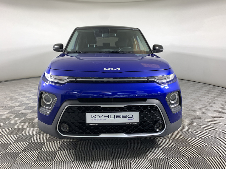 KIA Soul 2, 2021 года, Автоматическая, СИНИЙ