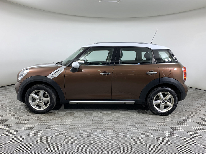 MINI Countryman 1.6, 2015 года, Автоматическая, КОРИЧНЕВЫЙ