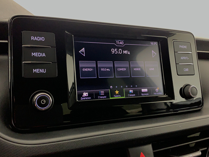 SKODA Rapid 1.6, 2020 года, Автоматическая, БЕЛЫЙ