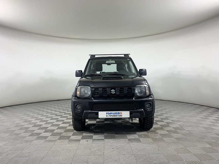 SUZUKI Jimny 1.3, 2013 года, Механика, ЧЕРНЫЙ