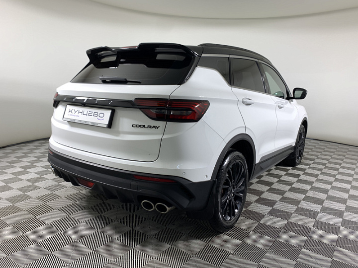 GEELY Coolray 1.5, 2021 года, Робот, БЕЛЫЙ
